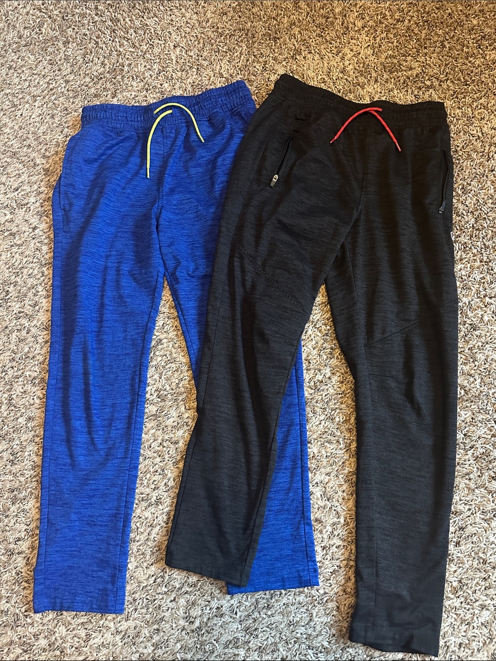 Champion Kids Active Pull-On Joggers - Blue and Black size 10/12